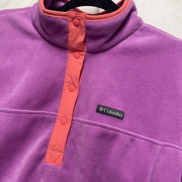 Columbia 1/2 Snap Pullover - Picture 3 of 5